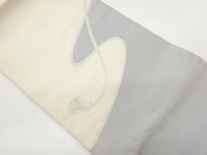 組紐模様織出し名古屋帯